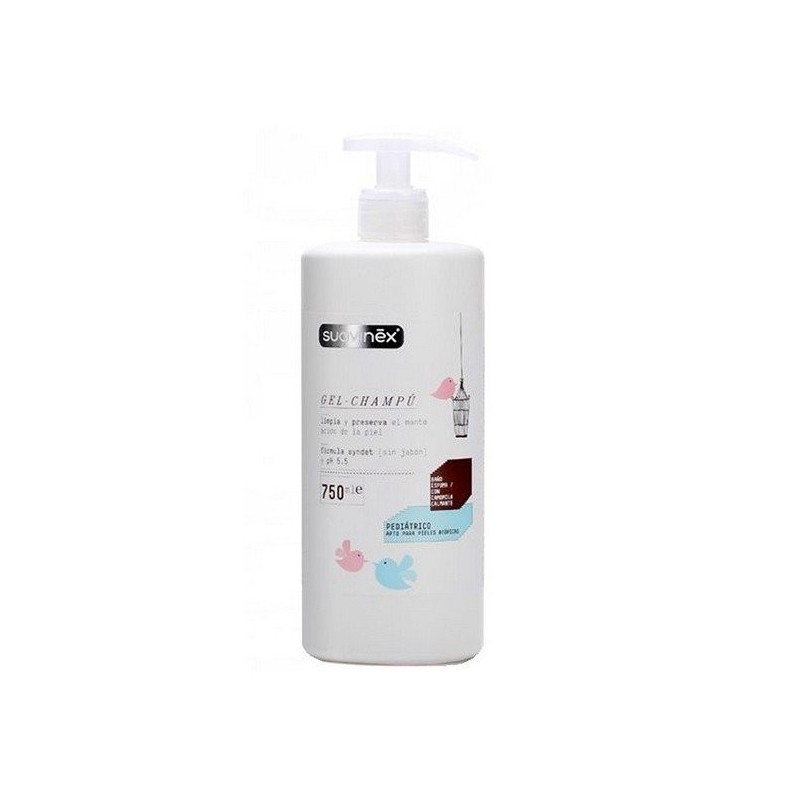 Suavinex gel champú 750ml Suavinex - 1