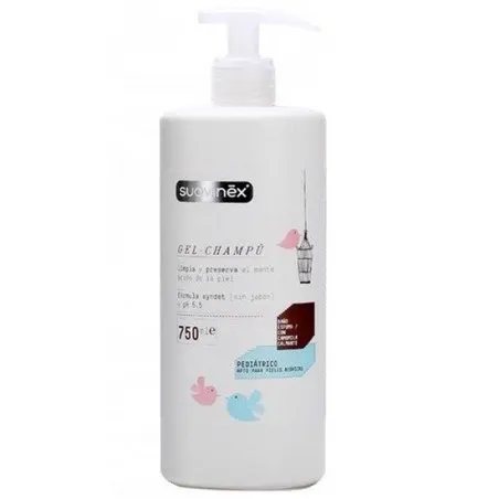 Suavinex gel champ&uacute; 750ml Suavinex - 1