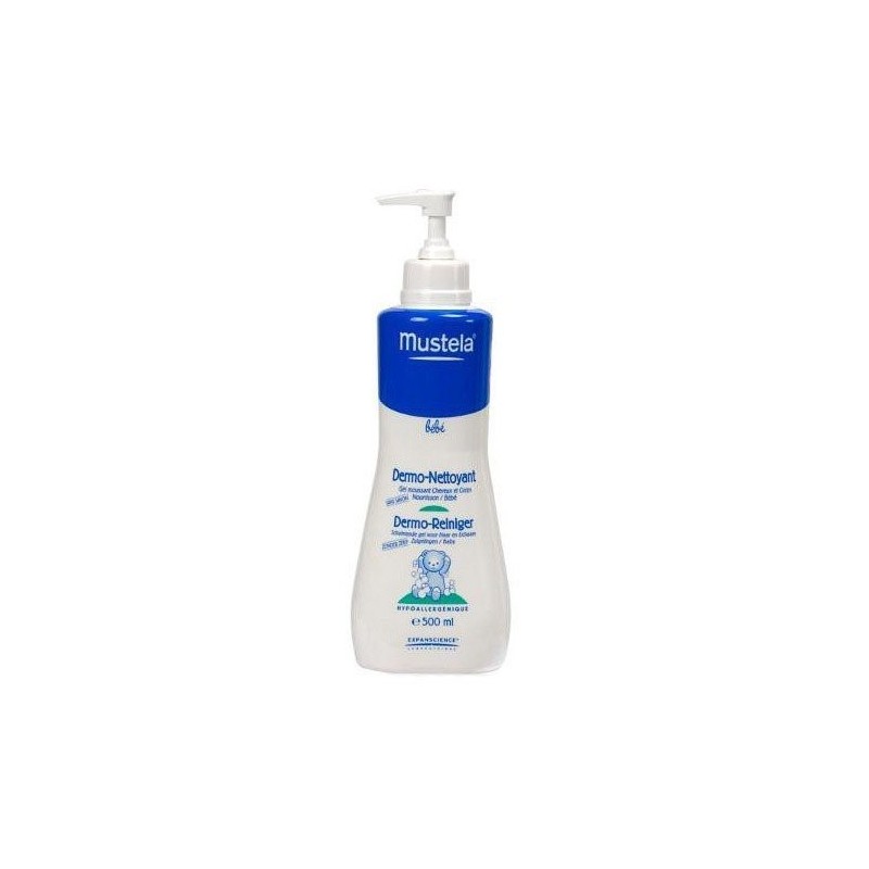 Mustela gel de baño suave 500ml Mustela - 1
