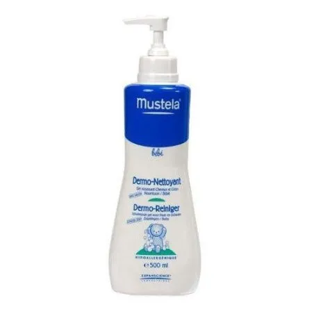 Mustela gel de ba&ntilde;o suave 500ml Mustela - 1