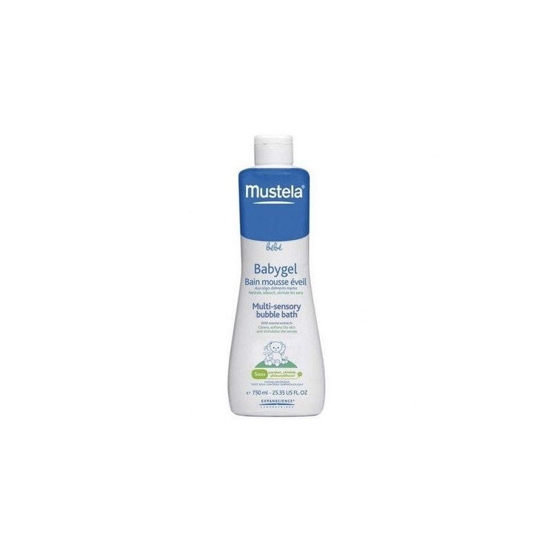 Mustela baby gel baño espuma 200ml Mustela - 1