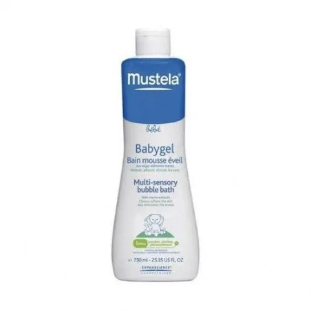 Mustela baby gel ba&ntilde;o espuma 200ml Mustela - 1