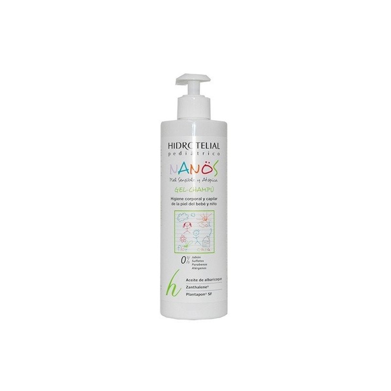 Nanos hidrotelial gel-champú 500ml Nanos - 1