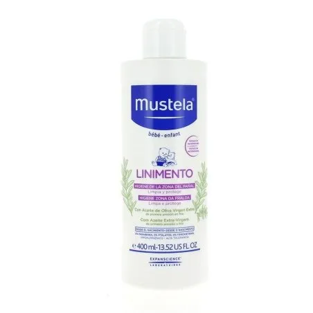 Mustela linimento higiene pa&ntilde;al 400ml Mustela - 1