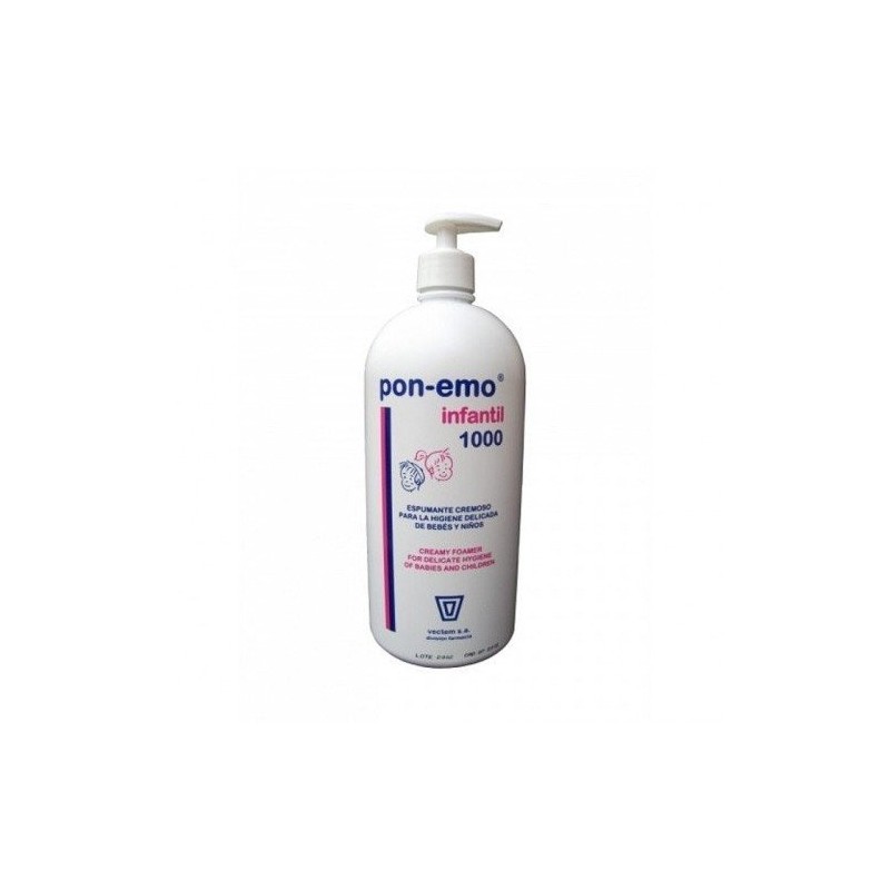 Pon-emo infantil gel champú dermatologico 1000ml Pon-Emo - 1