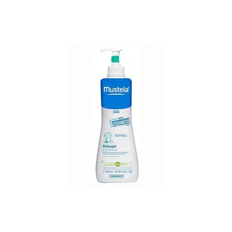 Mustela baby gel hipoalergica 750ml Mustela - 1