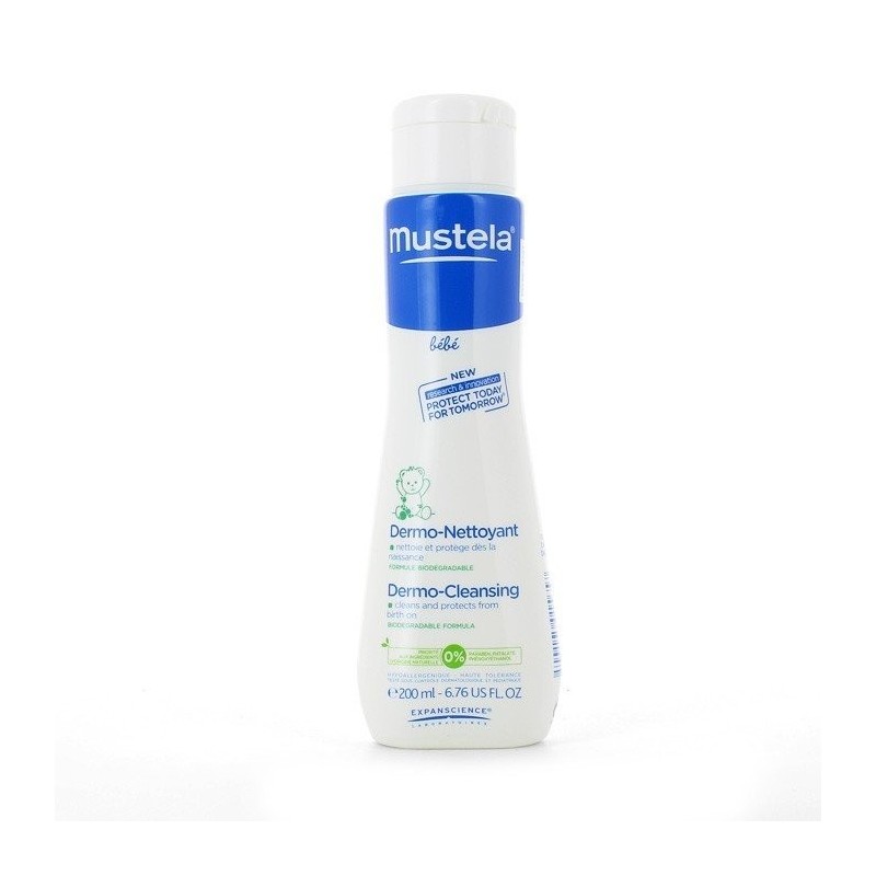 Mustela gel de baño suave 200ml Mustela - 1