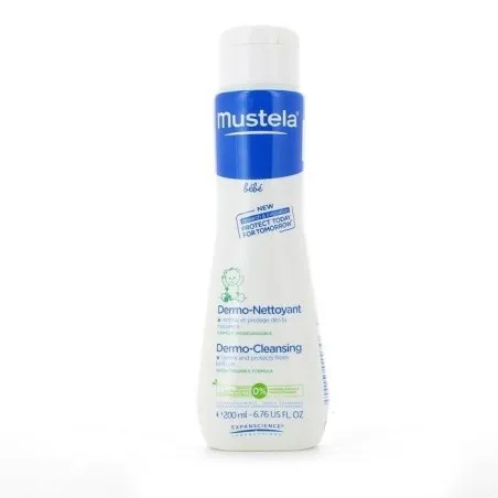 Mustela gel de ba&ntilde;o suave 200ml Mustela - 1