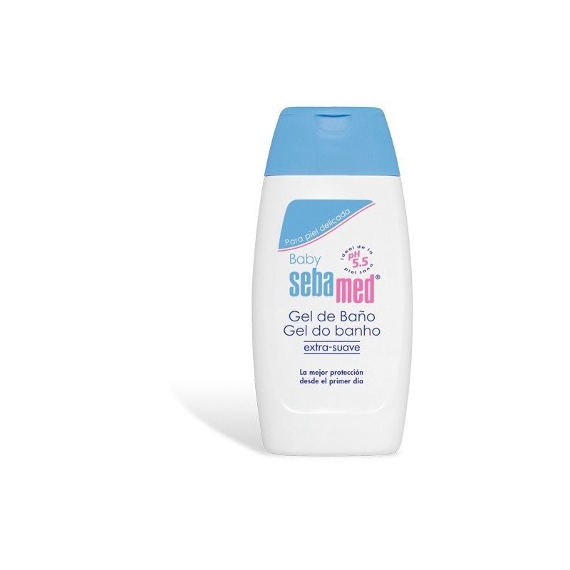 Sebamed baby gel extrasuave 200ml Sebamed - 1