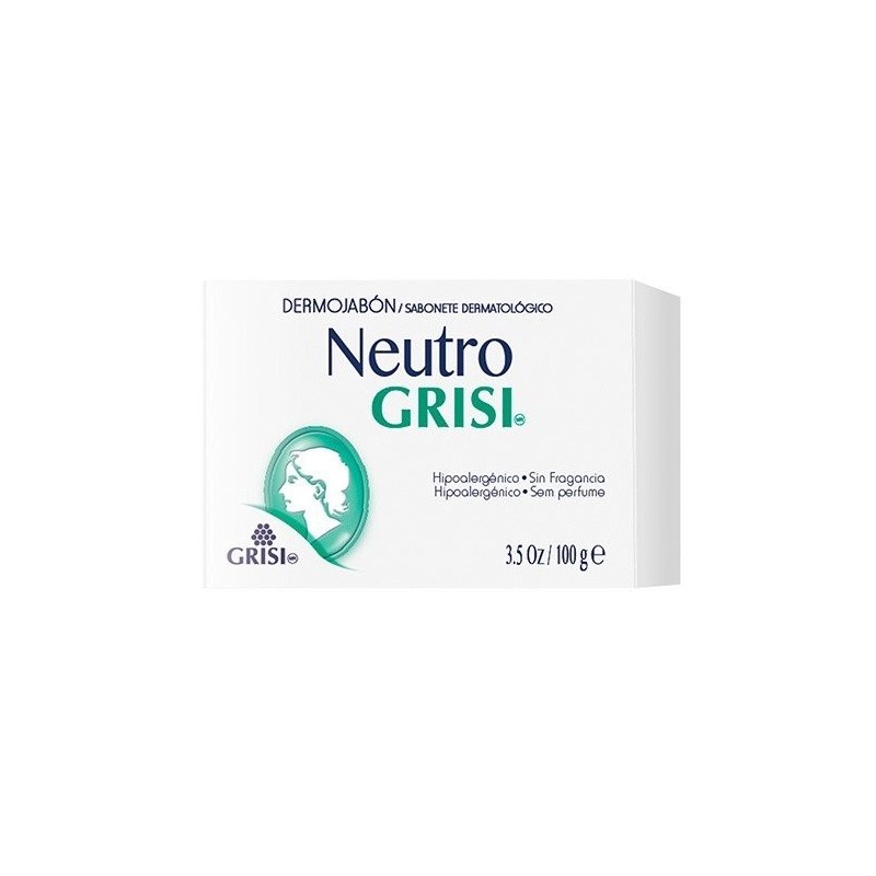 Grisi dermojabón neutro 100g Grisi - 1