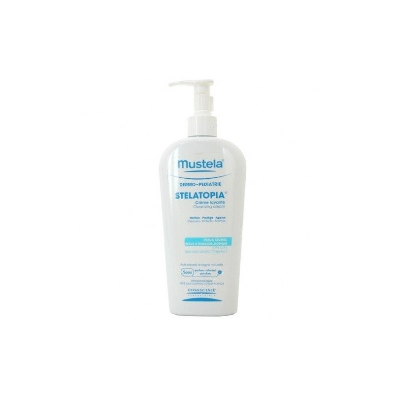 Mustela stelatopia gel de baño 500ml Mustela - 1