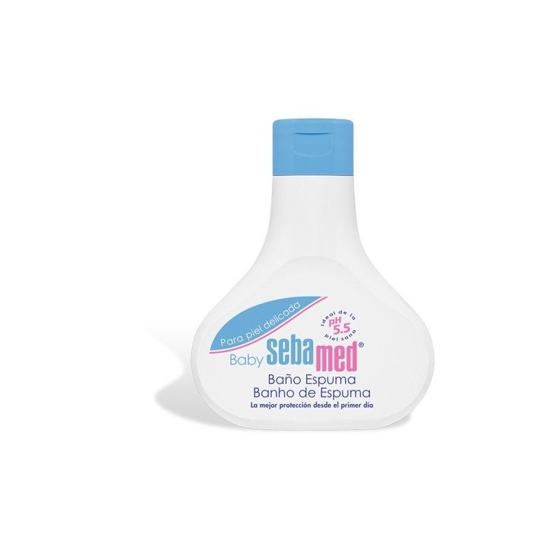 Sebamed baby baño espuma 200 ml Sebamed - 1