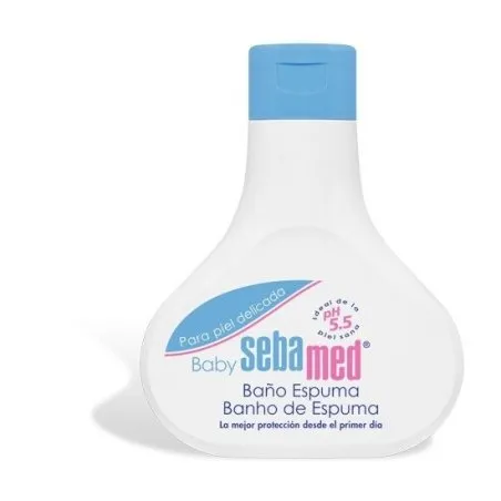 Sebamed baby ba&ntilde;o espuma 200 ml Sebamed - 1
