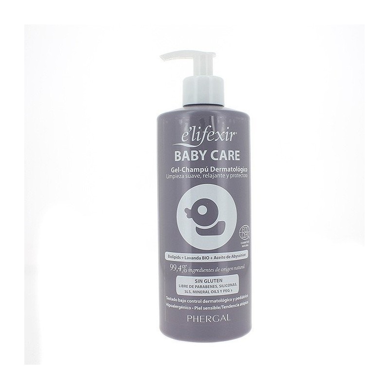 Elifexir baby care jabón 500ml Elifexir - 1
