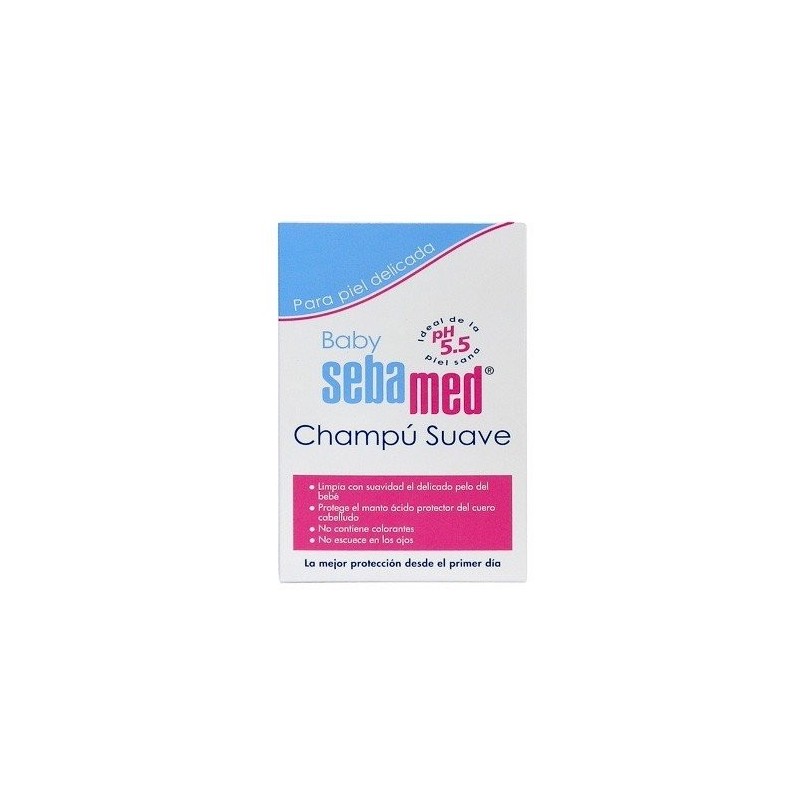 Sebamed baby champú suave 250ml Sebamed - 1