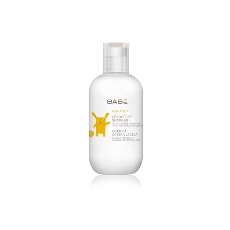 Babé pediatric champú costra lactea 200ml Babé - 1