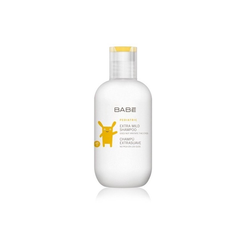 Babé pediatric champú extrasuave 200ml Babé - 1