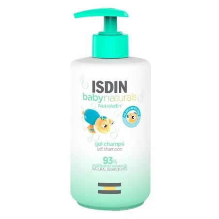 Isdin baby&nbsp;naturals&nbsp;gel champu 400ml Isdin - 1
