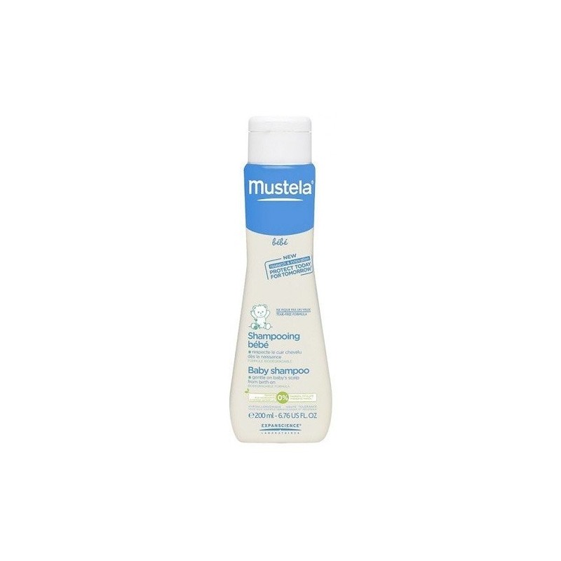 Mustela champú bebé suave 200ml Mustela - 1