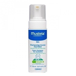 Mustela champú recién nacido 150ml Mustela - 1