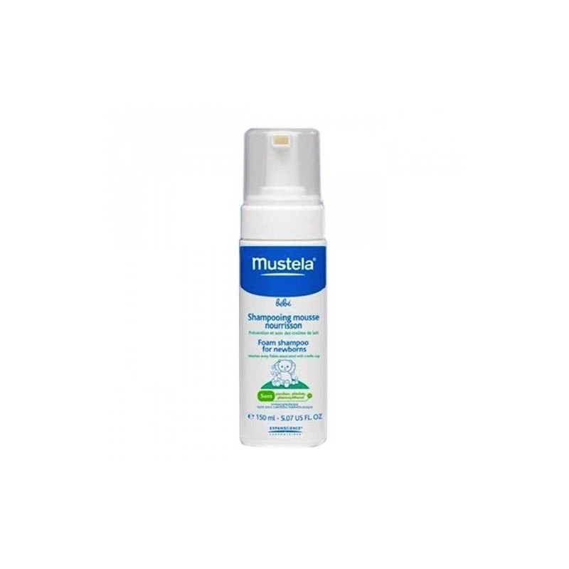 Mustela champú recién nacido 150ml Mustela - 1