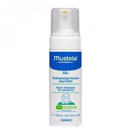 Mustela champú recién nacido 150ml Mustela - 1