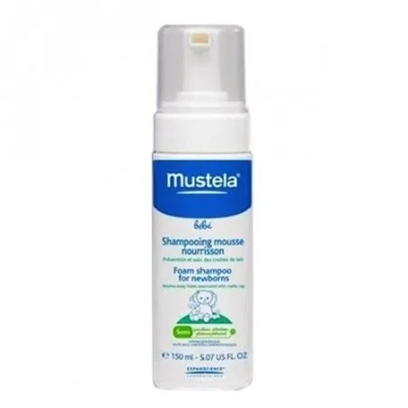 Mustela champ&uacute; reci&eacute;n nacido 150ml Mustela - 1