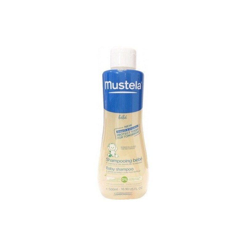 Mustela champú bebé 500ml Mustela - 1