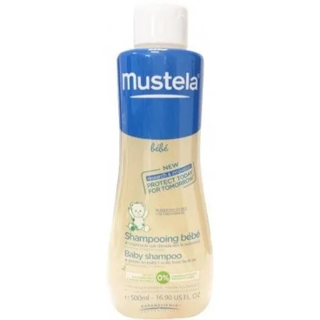 Mustela champ&uacute; beb&eacute; 500ml Mustela - 1