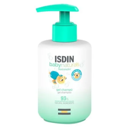 Isdin baby&nbsp;naturals&nbsp;gel champu 200ml Isdin - 1
