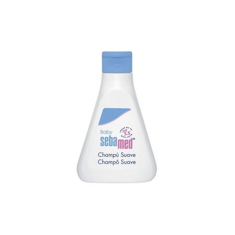 Sebamed baby champú suave 150ml Sebamed - 1