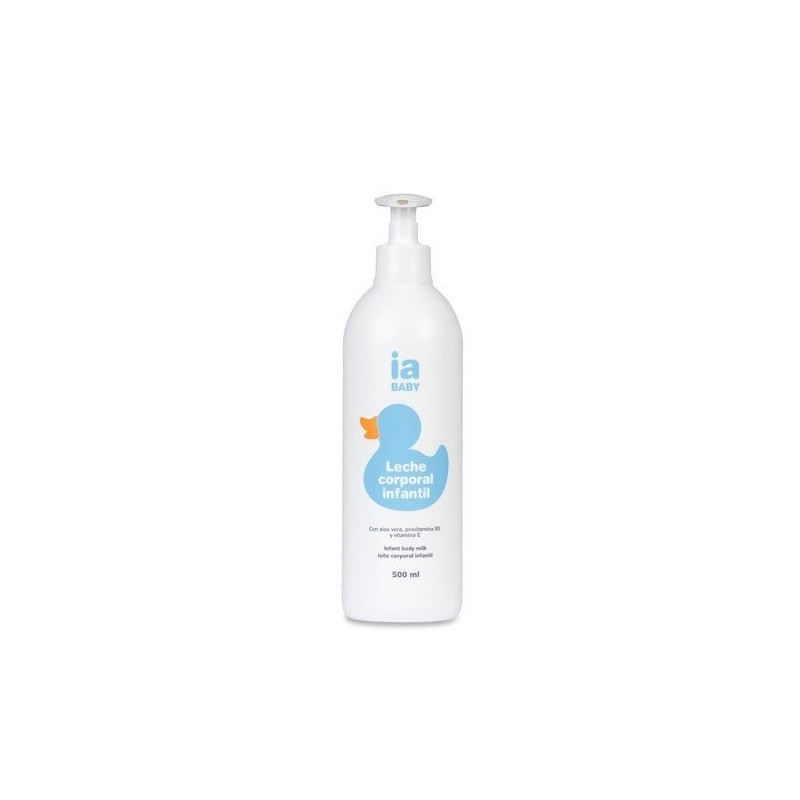 Interapothek leche hidratante corporal infantil 500ml Interapothek - 1