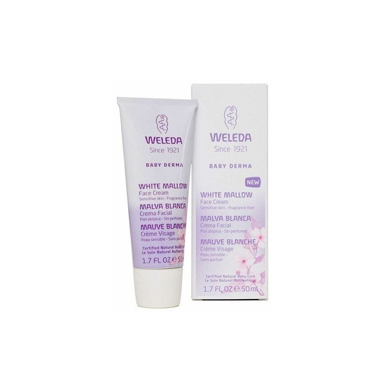 Weleda malva blanca crema facial 50ml Weleda - 1