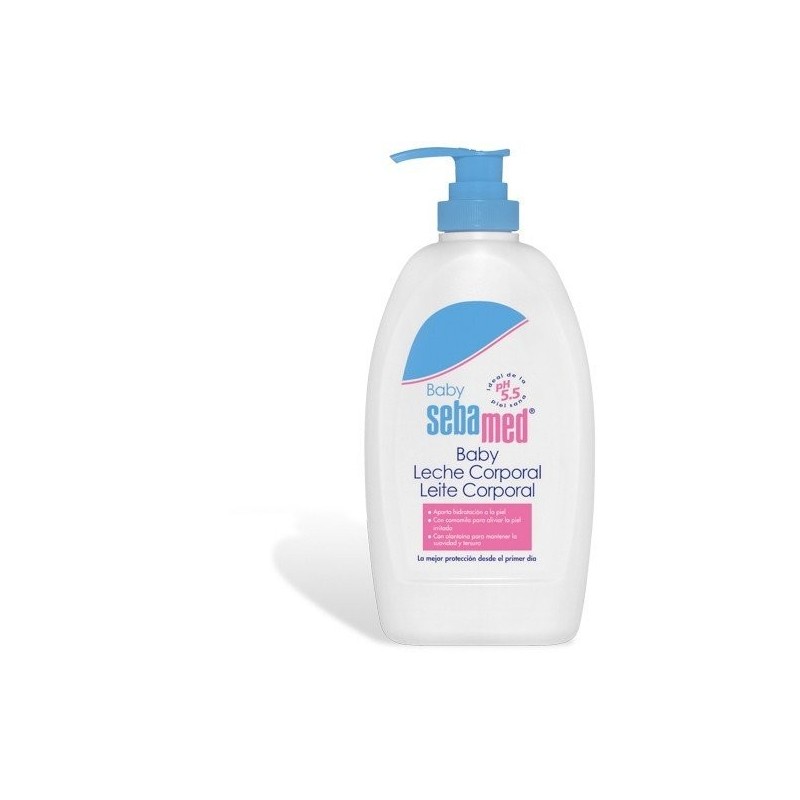 Sebamed baby leche corporal 400ml Sebamed - 1
