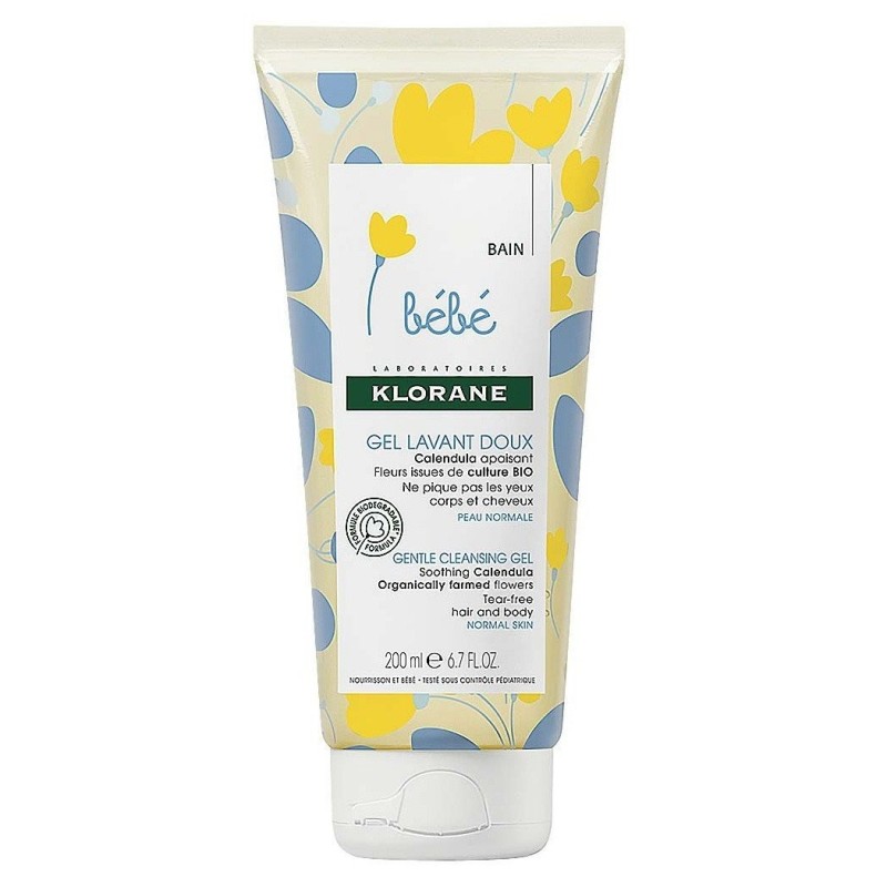 Klorane bebe gel limpiador 200ml Klorane - 1