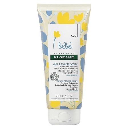 Klorane bebe gel limpiador 200ml Klorane - 1