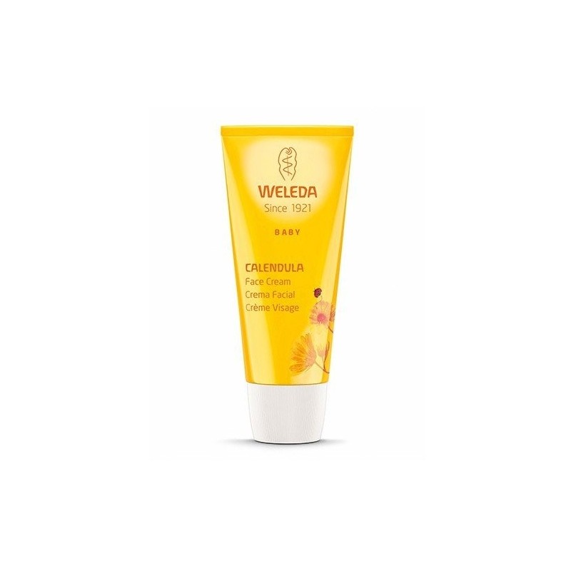 Weleda crema facial de bebé con caléndula 50ml Weleda - 1