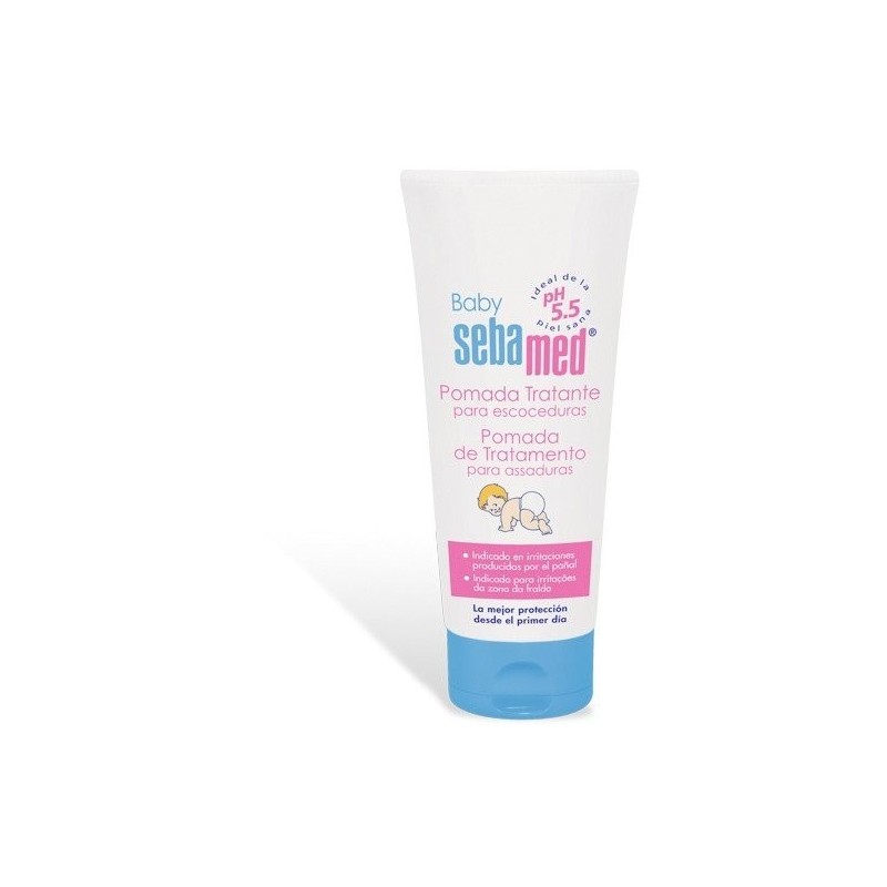 Sebamed baby pomada tratante 100ml Sebamed - 1