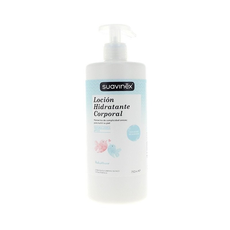 Suavinex locion hidratante masaje 750 ml Suavinex - 1