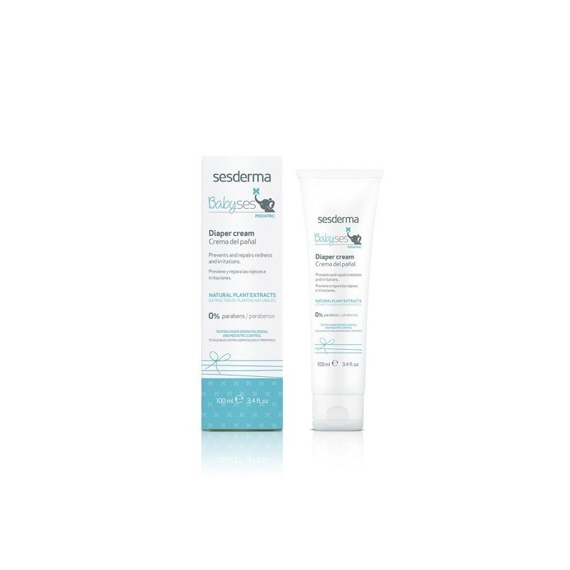 Sesderma babyses pediatric crema pañal 100ml Sesderma - 1