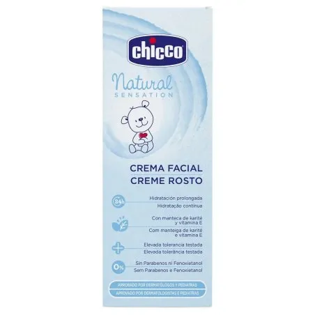 Chicco natural sensation crema facial beb&eacute; 50ml Chicco - 1