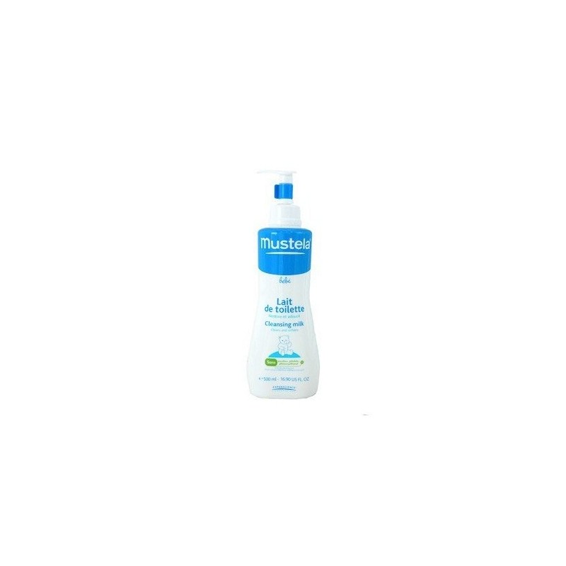 Mustela loción limpiadora dosificador 500ml Mustela - 1