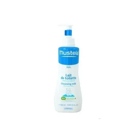 Mustela loci&oacute;n limpiadora dosificador 500ml Mustela - 1