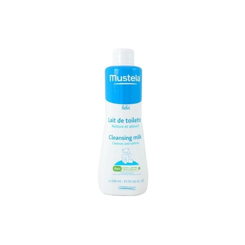Mustela loción limpiadora 750ml Mustela - 1