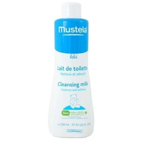 Mustela loci&oacute;n limpiadora 750ml Mustela - 1