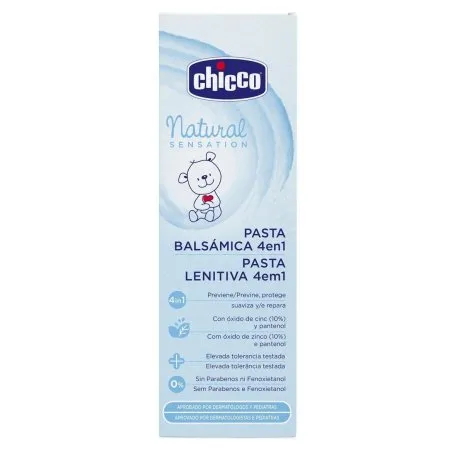 Chicco natural sensation crema bals&aacute;mica 100ml Chicco - 1