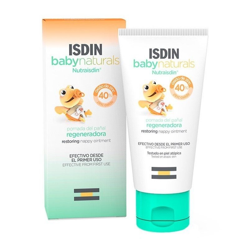 Isdin baby naturals zn40 50ml Isdin - 1