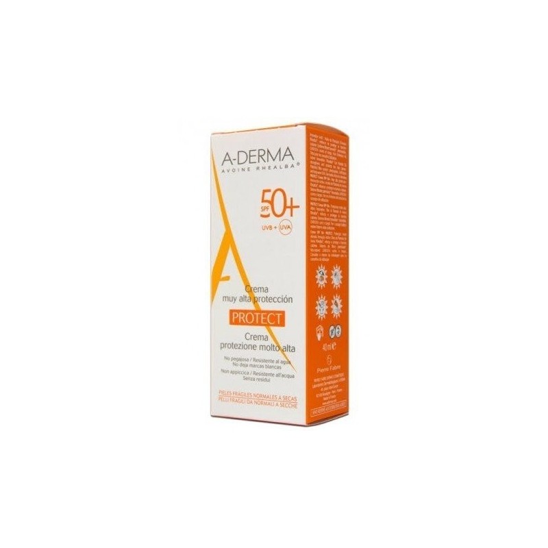 Aderma protect crema spf50+ 40 ml Aderma - 1