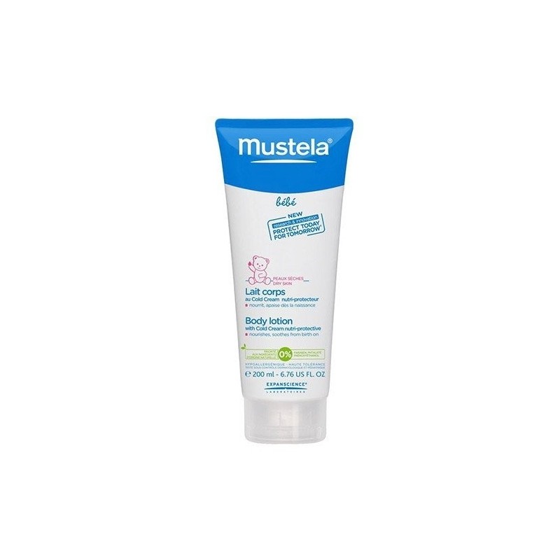 Mustela locion limpiadora 200 ml Mustela - 1