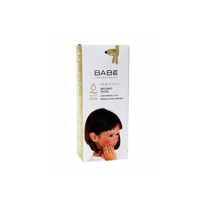 Babé pediatric balsamo facial p/irritada 50ml Babé - 1